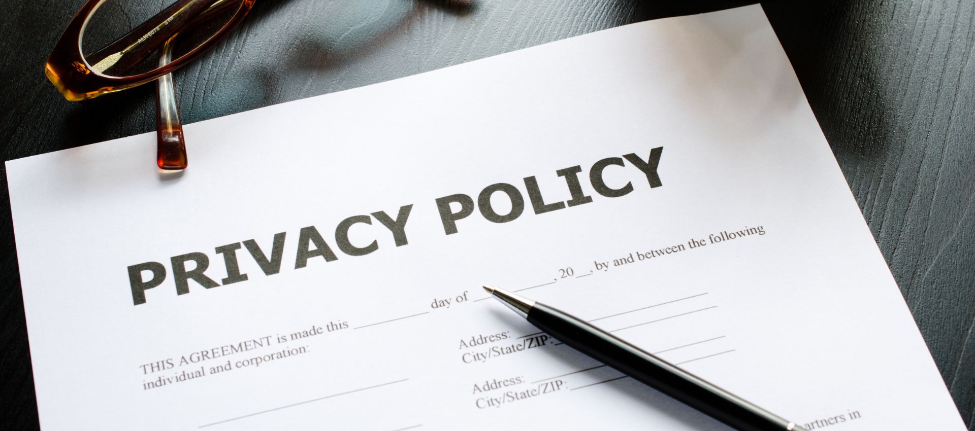 privacy policy